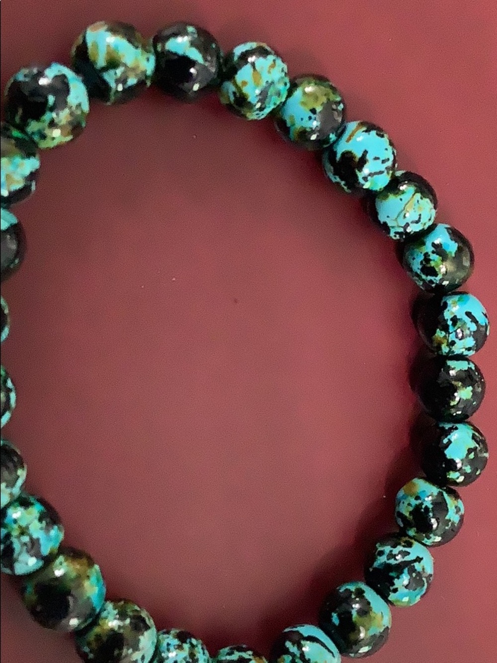 natural stone bracelet